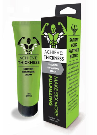 Achieve Thickness Girth Enhancement - Cream - 1.5oz