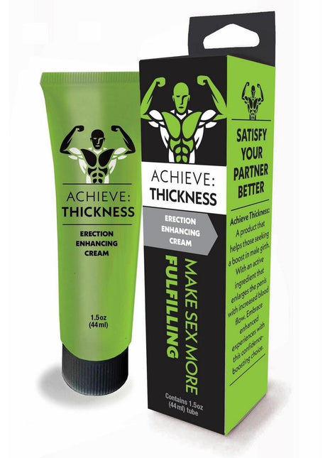 Achieve Thickness Girth Enhancement - Cream - 1.5oz