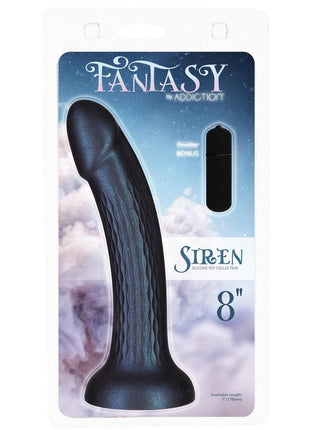 Addiction Fantasy Collection Siren Silicone Dong - Multicolor - 8in