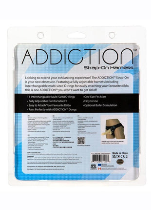 Addiction Strap-On Harness