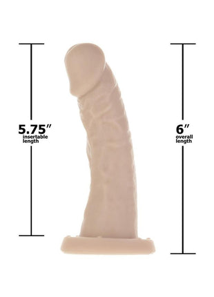 Addiction Toy Collection Edward Silicone Curved Dildo