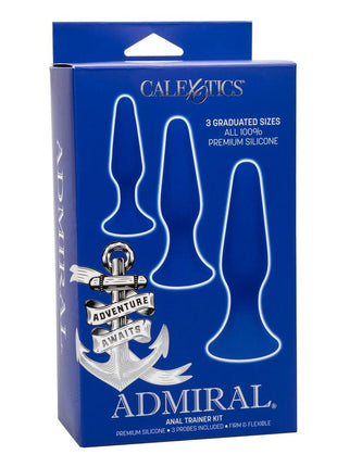 Admiral Anal Trainer Kit - Blue