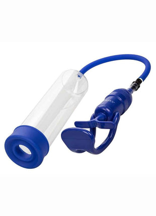 Admiral Sta-Hard Penis Pump - Blue