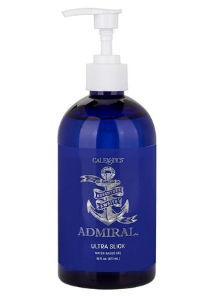 Admiral Ultra Slick Water Based Gel Lubricant - 16oz