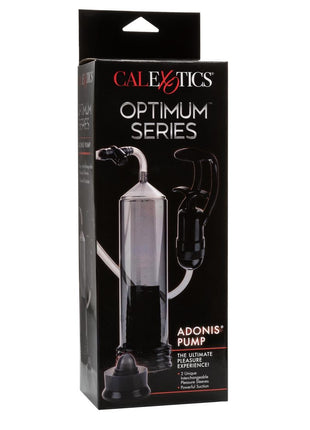 Adonis Pump Penis Pump - Black
