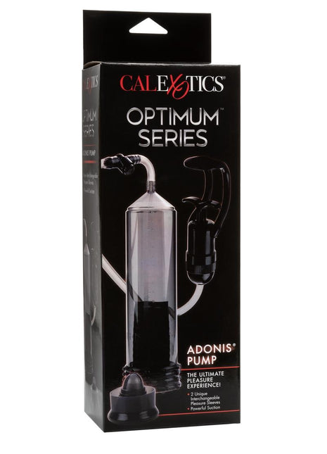 Adonis Pump Penis Pump - Black