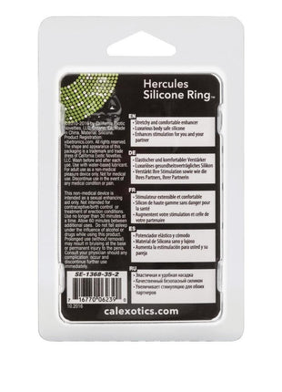 Adonis Silicone Cock Ring Hercules