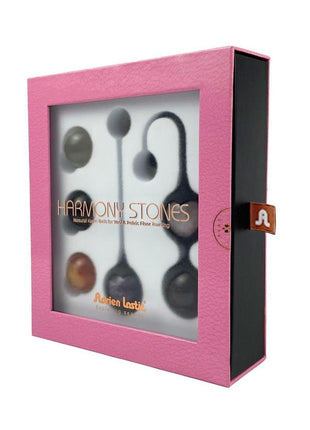 Adrien Lastic Harmony Stones Kegel and Chakra - Multicolor - Set