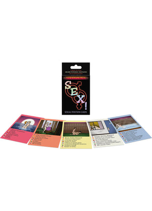 Adventurous Sex! Card Game