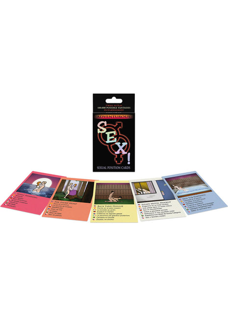 Adventurous Sex! Card Game