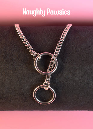 Stainless Steel Silver Round Slip Chain