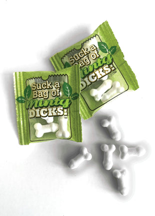 Suck A Bag Of Mint Dicks