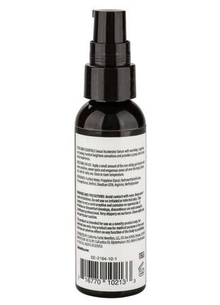 After Dark Essentials Sexual Accelerator Libido Accelerator Gel - 2oz.