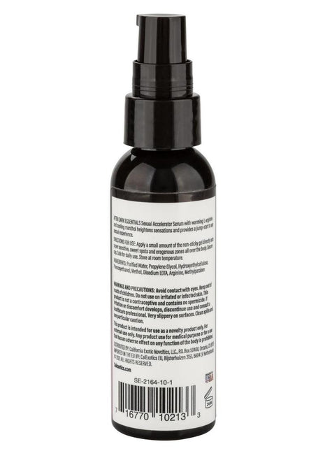 After Dark Essentials Sexual Accelerator Libido Accelerator Gel - 2oz.
