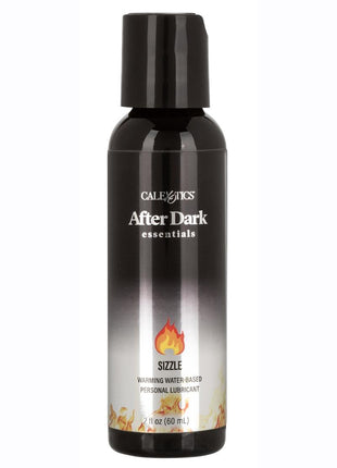 After Dark Essentials Sizzle Ultra Warming Water Based Personal Lubricant - 2oz