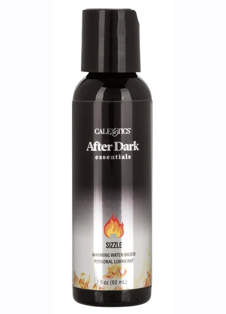 After Dark Essentials Sizzle Ultra Warming Water Based Personal Lubricant - 2oz