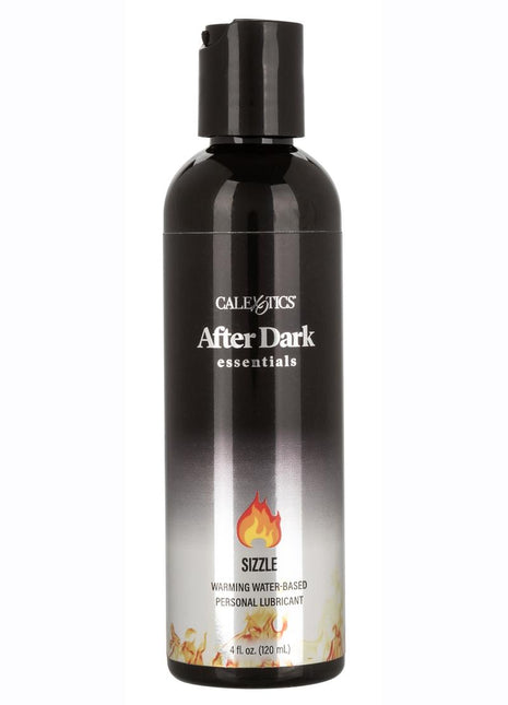 After Dark Essentials Sizzle Ultra Warming Water Based Personal Lubricant - 4oz