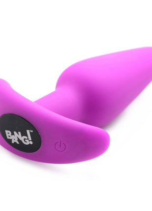 Bang! 21X Vibrating Butt Plug With Remote