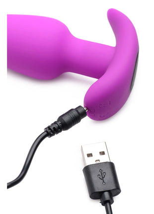 Bang! 21X Vibrating Butt Plug With Remote