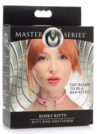 Master Series Kinky Kitty Collar