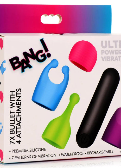 Bang! Bullet & Attachments