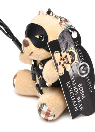 Master Series BDSM Teddy Bear Keychain