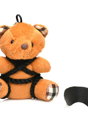 Master Series Rope Teddy Bear Keychain