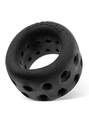 Airballs Air-Lite Silicone Ballstretcher - Black/Black Ice