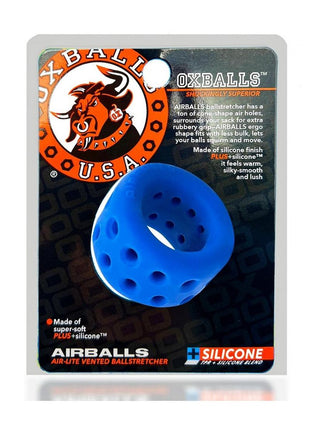 Airballs Air-Lite Silicone Ballstretcher - Police - Blue