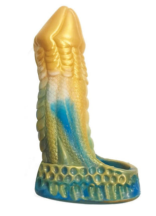 Alien Nation Komodo Silicone Extender - Gold/Green