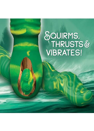 Alien Nation Nessie Rechargeable Silicone Vibrator