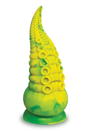 Alien Nation Octopos Silicone Creature Dildo - Yellow