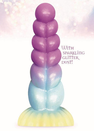 Alien Nation Stardust Silicone Creature Dildo - Multicolor
