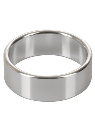 Alloy Metallic Cock Ring - Extra