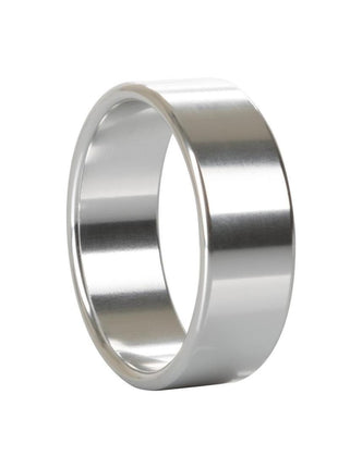 Alloy Metallic Cock Ring - Extra