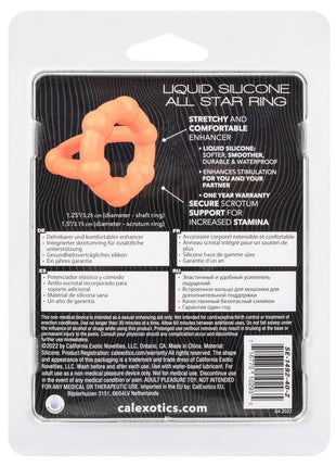 Alpha Liquid Silicone All Star Ring