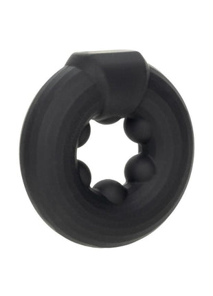 Alpha Liquid Silicone Beaded Optimum Cock Ring