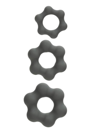 Alpha Liquid Silicone Cock Ring Endurance