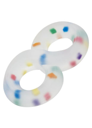 Alpha Liquid Silicone Crazy 8 Party Ring