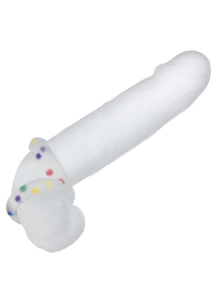 Alpha Liquid Silicone Crazy 8 Party Ring