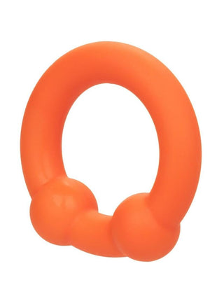 Alpha Liquid Silicone Dual Ball Ring