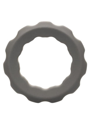 Alpha Liquid Silicone Erect Ring - Grey