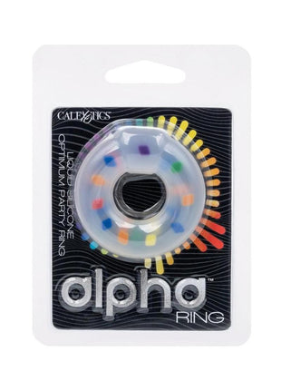 Alpha Liquid Silicone Optimum Party Ring - Multicolor