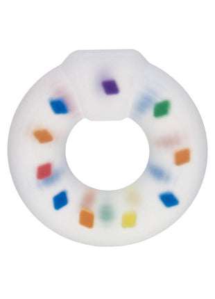 Alpha Liquid Silicone Optimum Party Ring - Multicolor