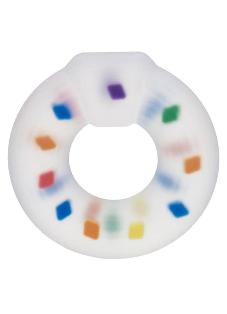 Alpha Liquid Silicone Optimum Party Ring - Multicolor