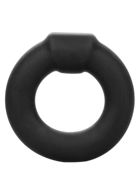Alpha Liquid Silicone Optimum Ring - Black