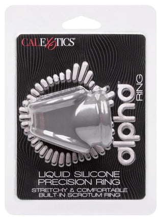 Alpha Liquid Silicone Precision Ring - Grey