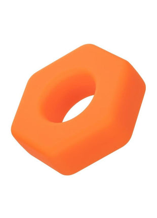 Alpha Liquid Silicone Prolong Sexagon Cock Ring