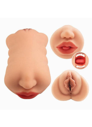 Always Horny Masturbator Double Sided Stroker - Pussy/Assd