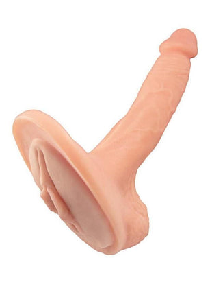 Always Horny Masturbator Tight Pussy and Huge Cock - Vanilla